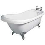 Afmontering af badet Afmontering af badet