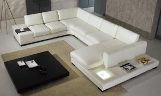 Sofa i interiøret