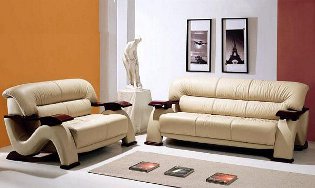 Sofa i interiøret