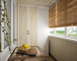 Design af loggier og balkoner