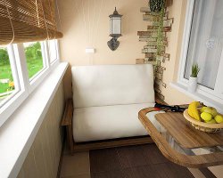 Design af loggier og balkoner