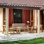 Design af verandaen Design af verandaen