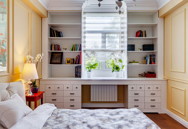 Sådan opretter du en arbejdszone i en lejlighed: Tip stylister