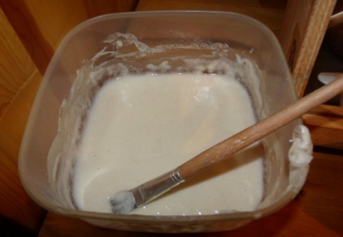 Hvordan laver man en melpasta?