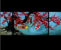 Malerier i Feng Shui Malerier i Feng Shui