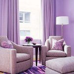 Lilac i interiøret