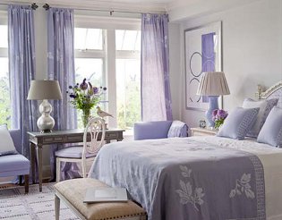 Lilac i interiøret