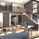 Loft stil i interiøret Loft stil i interiøret