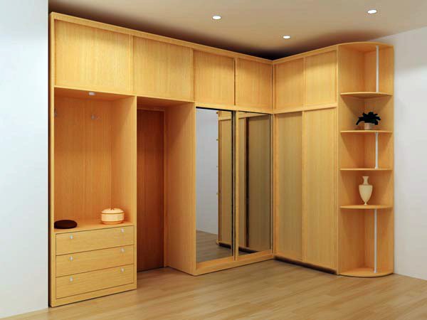 Indbygget garderobe