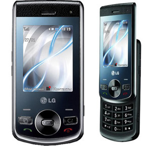 LG GD330 mobiltelefon
