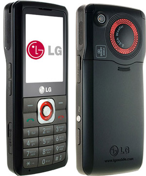 LG GM200 mobiltelefon