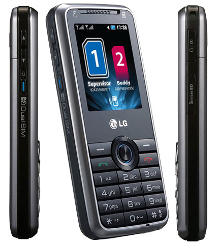 LG GX200 mobiltelefon