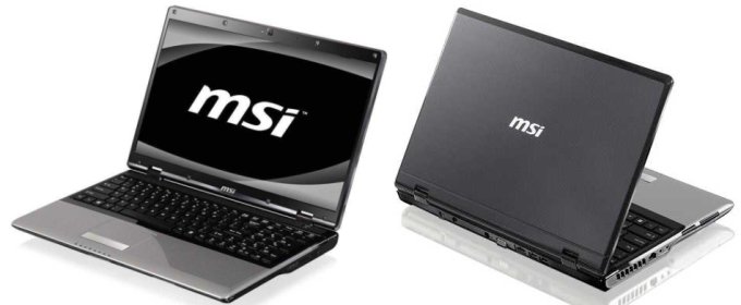 MSI CR620 bærbar computer