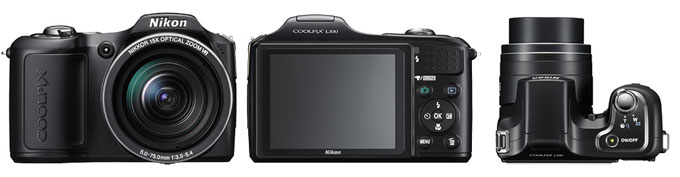 Nikon COOLPIX L100 Digitalkamera