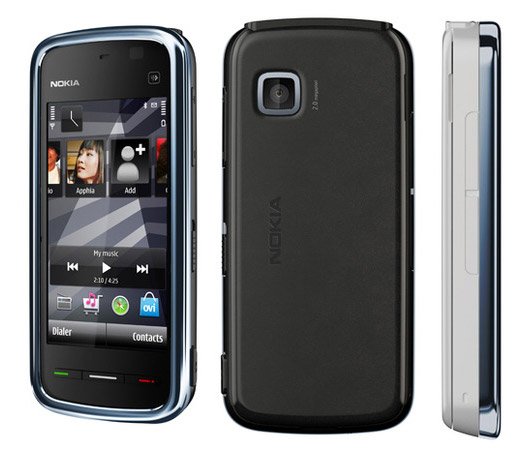 Nokia 5235 kommer med musikudgave Smartphone