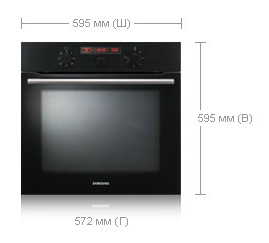 Samsung BF641FB Elektrisk Indbygget Ovn