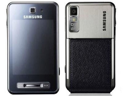 Samsung F480 La Fleur Touch Mobiltelefon