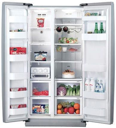 Samsung RS20CR Køleskab