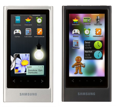 Samsung YP-P3 Samsung YP-P3
