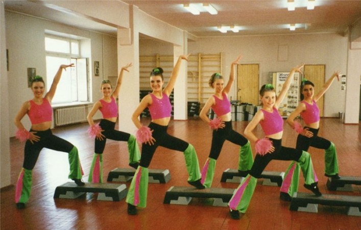 aerobic klasser