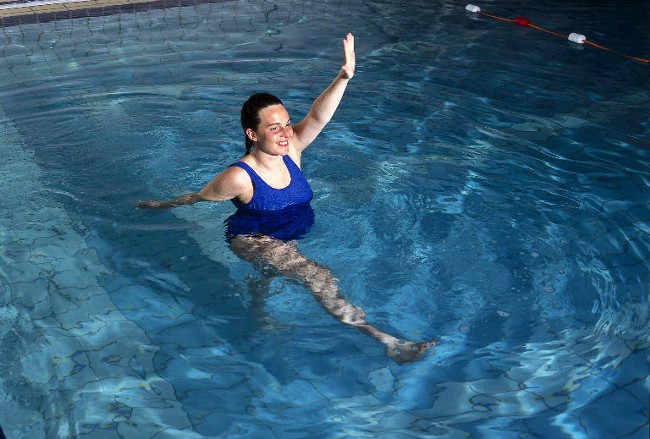 Aqua aerobic til gravide kvinder