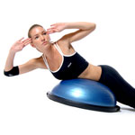 Bosu - hold balancen! Bosu - hold balancen!