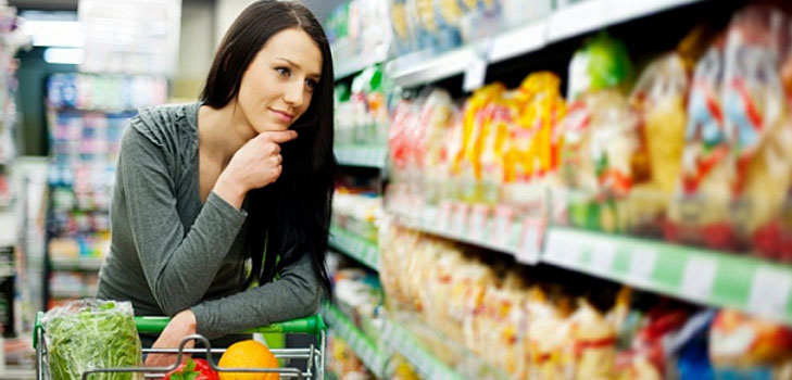 Sort liste: Fire produkter, som skal kasseres