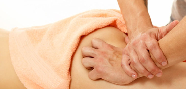 Bør mærker forblive efter massage