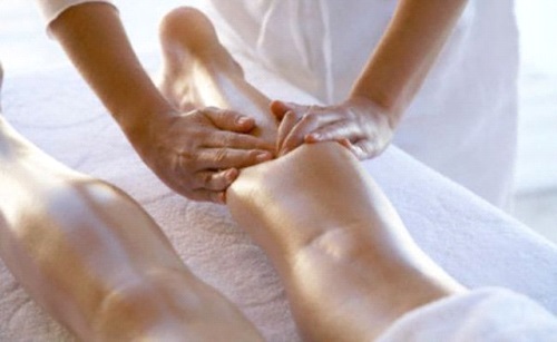 Effektiv lymfemassage