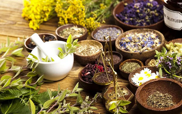 Phytoalchemi: urter til skønhed og sundhed