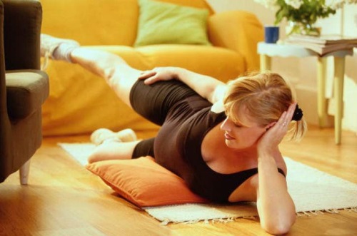 Gymnastik til gravide i 2. trimester