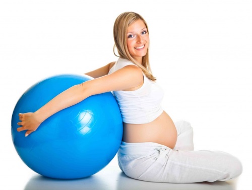 Gymnastik til gravide i 2. trimester