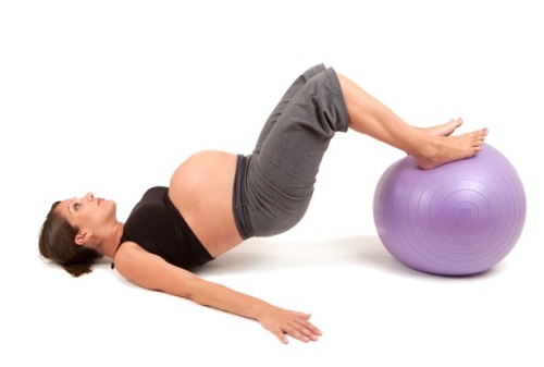 Gymnastik til gravide i 2. trimester