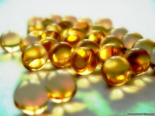 Magic kapsler af E-vitamin
