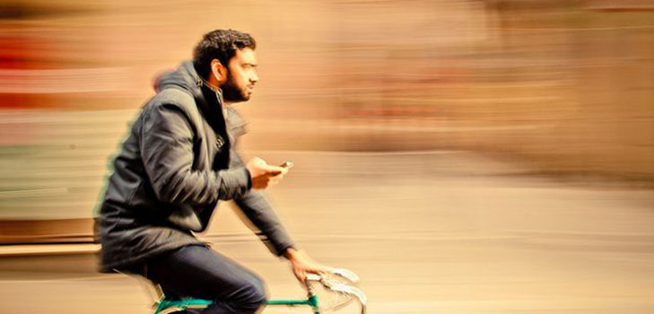 Hvordan en cykel påvirker en mands styrke