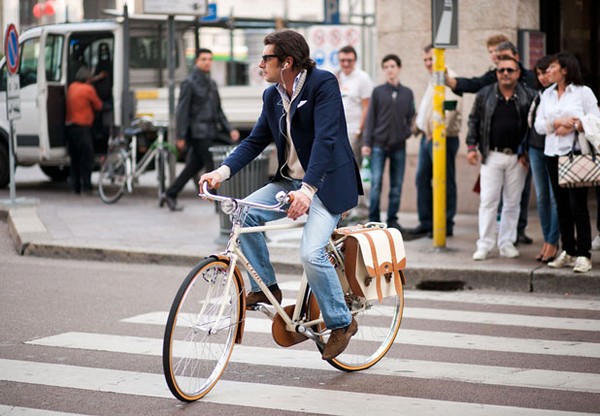 Hvordan en cykel påvirker en mands styrke