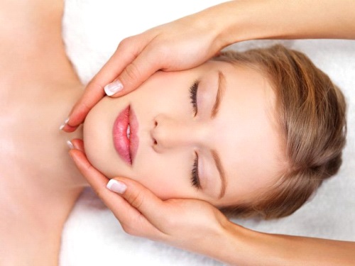 Ansigtsmassage fra rynker
