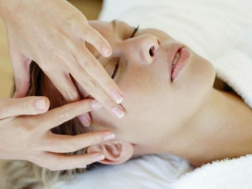 Ansigtsmassage fra rynker