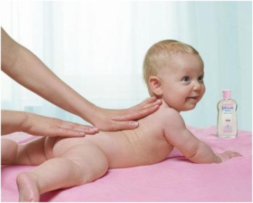 Massage med skoliose hos børn