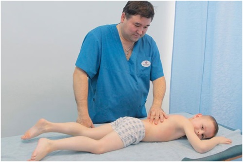 Massage med skoliose hos børn