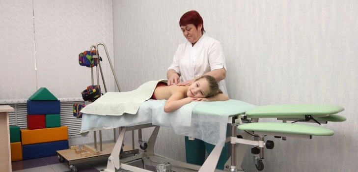 Massage i kravezonen