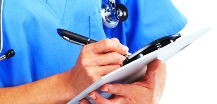 Medicinsk eksamen for optagelse på beskæftigelse