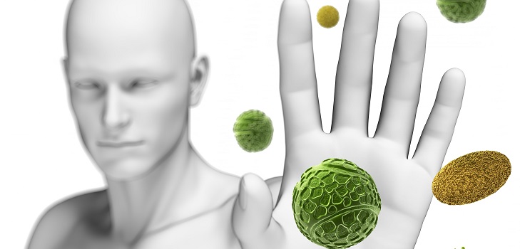 Øget immunitet for folkemedicin og vitaminer