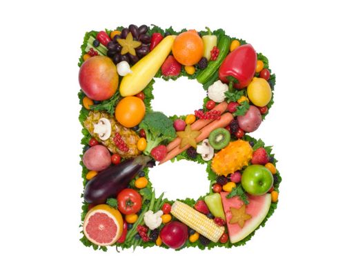 Fødevarer rig på B-vitaminer