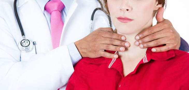 Symptomer på goiter, dens diagnose og behandling