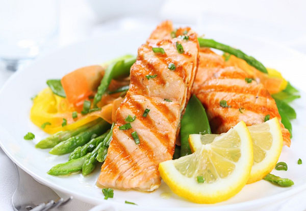 Stop akne: en menu til sund hud