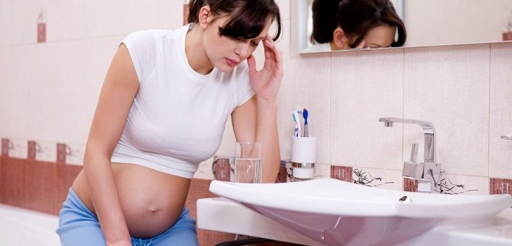 gravid kvinde