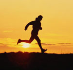 Morgen jogging Morgen jogging