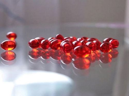 A-vitamin i kapsler er en vigtig komponent i kroppen