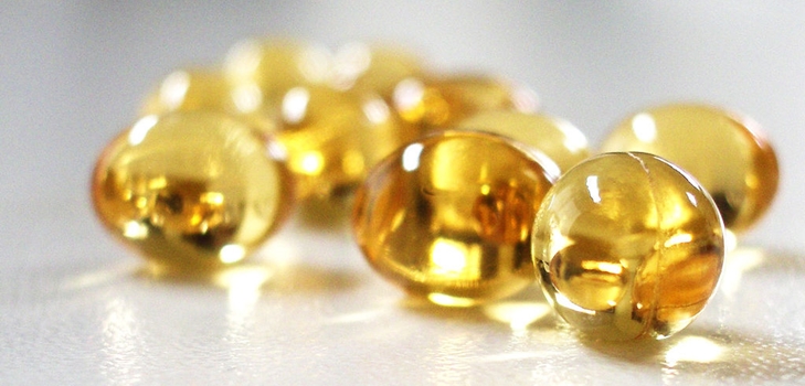 E-vitamin i ansigt og hårkapsler